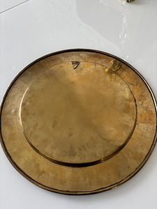 Vintage seinataldrik 34 cm (2 foto / 3)
