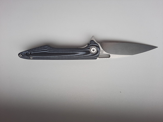 Nuga! Artisan Cutlery Archaeo D2 G10!!!
