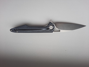 Nuga! Artisan Cutlery Archaeo D2 G10!!! (1 foto / 5)