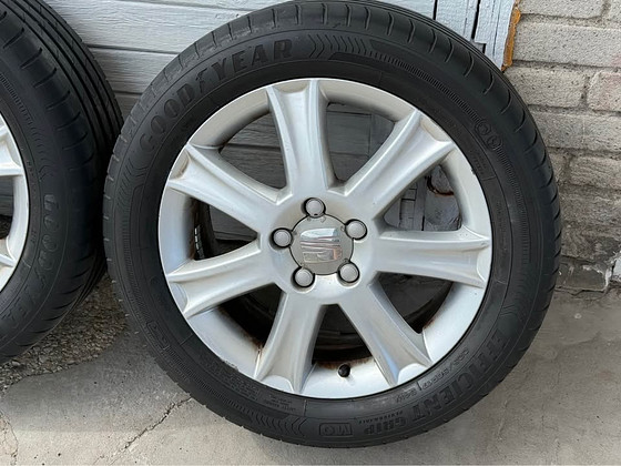 5x112 Seat оригинал + шины 225/50/17