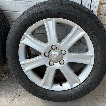5x112 Seat Originaal +rehvid 225/50/17