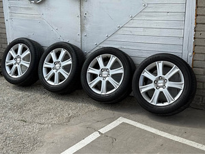 5x112 Seat оригинал + шины 225/50/17 (3 фото из 4)