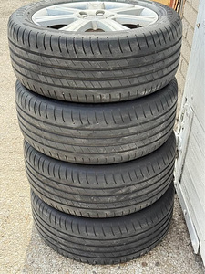 5x112 Seat оригинал + шины 225/50/17 (4 фото из 4)