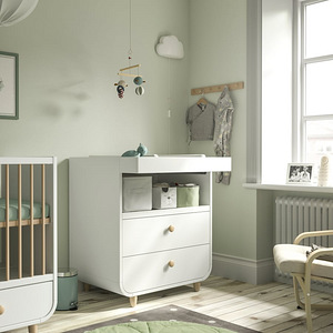 IKEA MYLLRA пеленальный стол с ящиком (2 фото из 5)