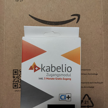 KABELIO CI+ moodul