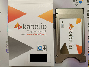 KABELIO CI+ moodul (2 фото из 10)