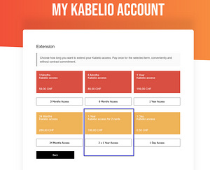 KABELIO CI+ moodul (10 фото из 10)