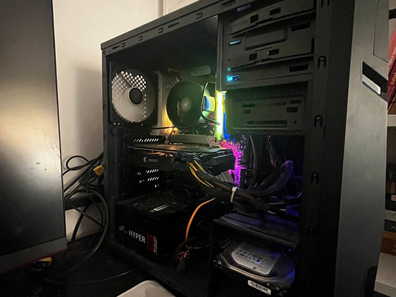 Gaming PC, AM4, DDR4