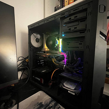Gaming PC, AM4, DDR4