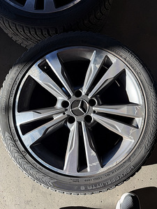 Mercedes-benz R18 originaal veljed talve rehvidega, 5x112 (3 foto / 9)