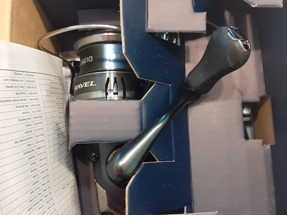 Shimano Miravel 2500S – inertsivaba spinningurull