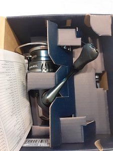 Shimano Miravel 2500S – inertsivaba spinningurull (1 foto / 2)