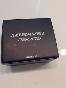 Shimano Miravel 2500S – inertsivaba spinningurull (2 foto / 2)