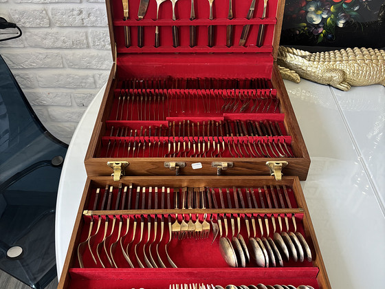 Eksklusiivne komplekt 12 persons