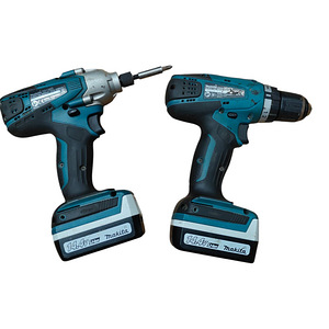 Макита Комбокит DF347D + Aкку, TD126D + Aкку + Зарядка +Кейс (2 фото из 5)