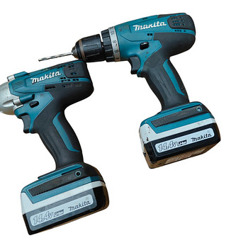 Makita Kombo DF347D + Aku, TD126D + Aku + Laadija + Kohver
