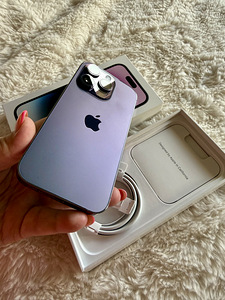 Продаётся iPhone 14 Pro 256 GB (Deep Purple) (1 фото из 10)