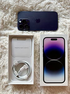 Продаётся iPhone 14 Pro 256 GB (Deep Purple) (5 фото из 10)