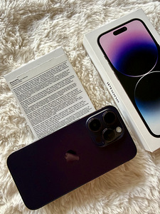 Продаётся iPhone 14 Pro 256 GB (Deep Purple) (6 фото из 10)