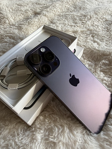 Продаётся iPhone 14 Pro 256 GB (Deep Purple) (9 фото из 10)