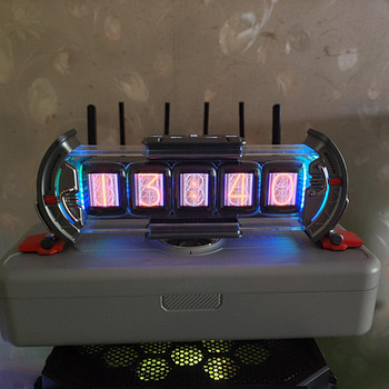 Divoom Time Gate — Smart Desk Clock / RGB Pixel Art Display
