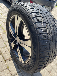 Talverehvide komplekt Multivan T5-T6-le (1 foto / 4)