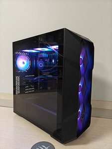 I7-13700F, 360mm AIO, 32GB DDR5, 2TB SSD, RTX 5060 Ti 16GB (4 foto / 4)