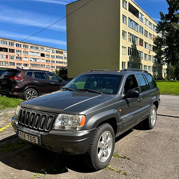 Jeep Grand Cherokee Overland 4.7 V8 A/T 190 kW