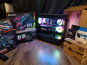 Intel Core Ultra 7 265K / RX 3070ti / DDR5 / AIO / WIN 11 (1 foto / 6)