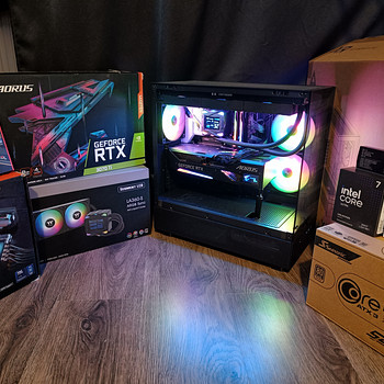 Intel Core Ultra 7 265K / RX 3070ti / DDR5 / AIO / WIN 11