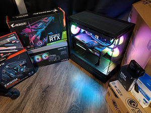 Intel Core Ultra 7 265K / RX 3070ti / DDR5 / AIO / WIN 11 (4 foto / 6)