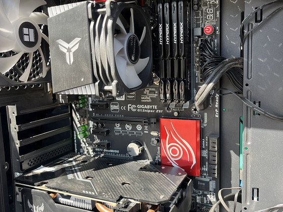 PC i7 4790, 24gb RAM, 1660super