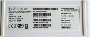 Müün Elisa Technicolor GGA2121 ruuteri (2 foto / 2)