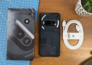 Nothing Phone 3a 8/128GB Aku 100% Garantii 1 aasta (1 foto / 1)