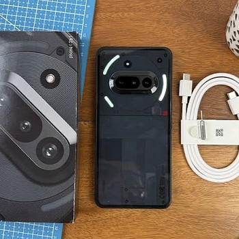 Nothing Phone 3a 8/128GB Aku 100% Garantii 1 aasta