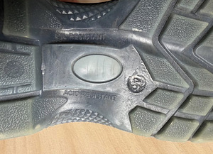 Продам safety shoes Posenberg 46 размер (2 фото из 3)