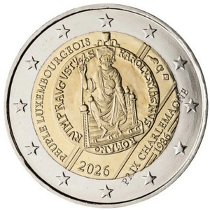 Продам Люксембург 2026 Новый дизайн! (7 фото из 10)