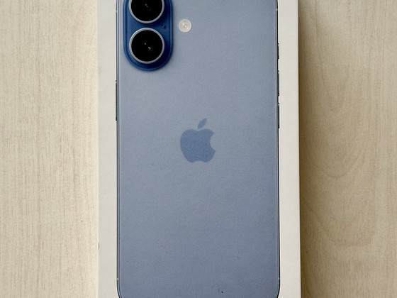 Apple IPhone 17 Mist Blue 512 ГБ новый. Гарантия 1 г.