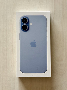 Apple IPhone 17 Mist Blue 512 ГБ новый. Гарантия 1 г. (1 фото из 4)
