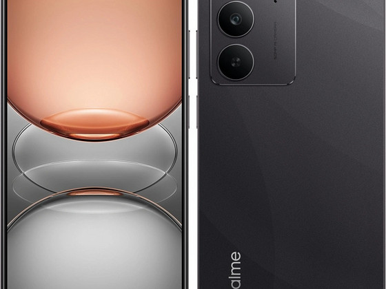 Телефон Realme C75 256GB 6000mAh 45W