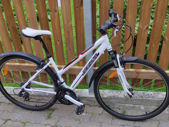 Hübriidratas Merida Crossway 5 Lady