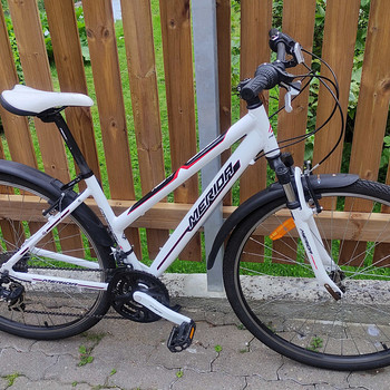 Гибридный велосипед Merida Crossway 5 Lady