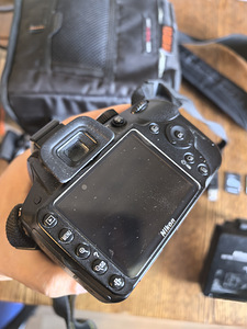 Nikon D3200 + kott + 64 GB (3 foto / 6)