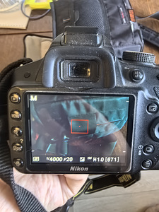Nikon D3200 + kott + 64 GB (4 foto / 6)