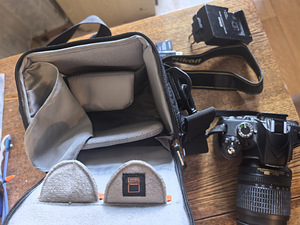 Nikon D3200 + kott + 64 GB (5 foto / 6)