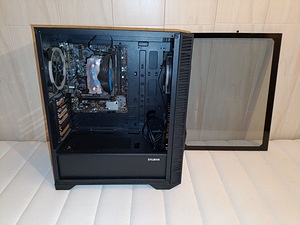 Ryzen 5600x + emaplaat + arvutikast + jahuti (1 foto / 2)