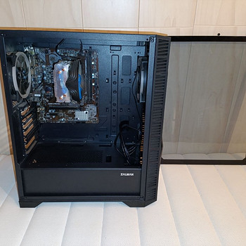 Ryzen 5600x + материнская плата + корпус + кулер