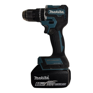 Аккумуляторная дрель Makita DHP487 + ак 6,0Ач (1 фото из 4)