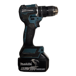 Аккумуляторная дрель Makita DHP487 + ак 6,0Ач (2 фото из 4)