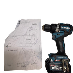 Аккумуляторная дрель Makita DF002 + чек + чемодан (3 фото из 4)